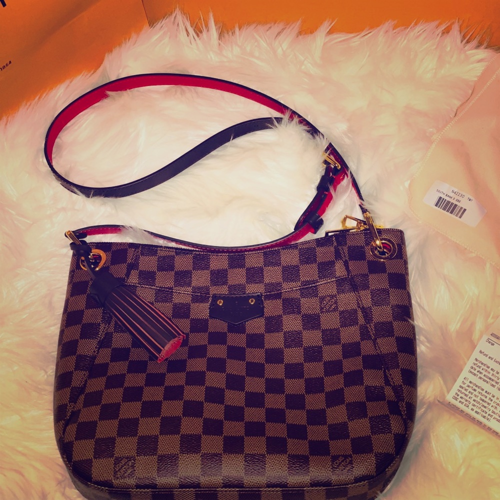 Authentic Louis Vuitton South Bank Crossbody Bag